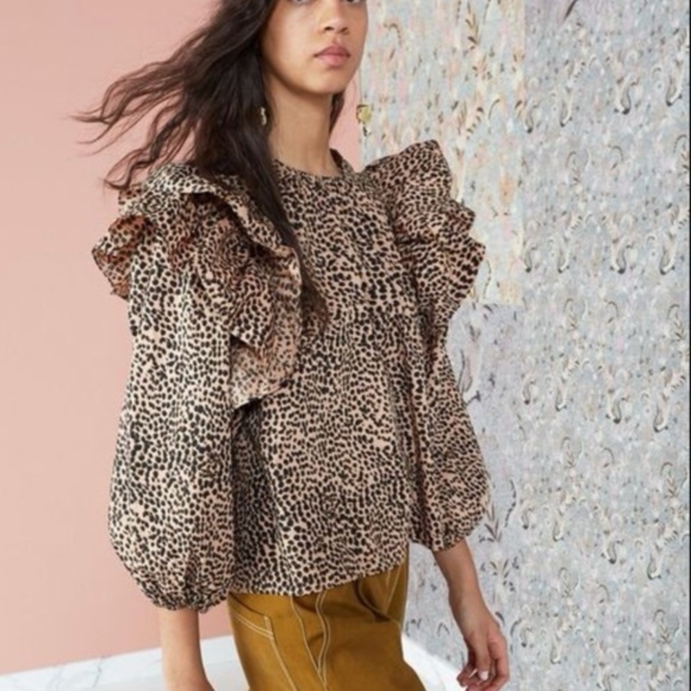 Ulla Johnson Cassi Blouse